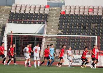 Nuk ka gola në Elbasan, Shqipëria U-17 dhe Maqedonia e Veriut U-17 ndahen në paqe