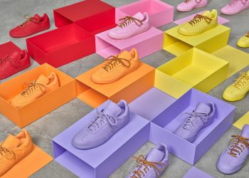 Pharrell Williams nënshkruan “must have” shumëngjyrësh për atletet verore