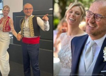 Luigi Soreca i jep fund beqarisë, pamjet nga ceremonia private (FOTO)