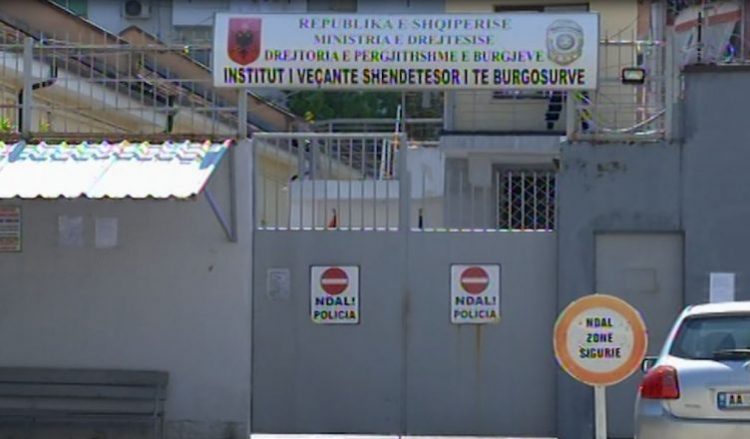 Ishte shtruar në spitalin e burgut, ndërron jetë i dënuari për vrasje