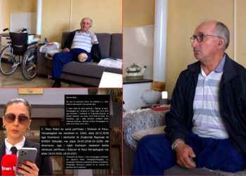 Humbi këmbën, dorën e syrin duke punuar, qytetarit i heqin kempin pas 5 vjetësh