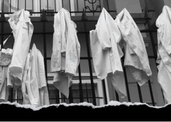 Kundër punësimit me detyrim, studentët e fakultetit të Mjekësisë në protestë