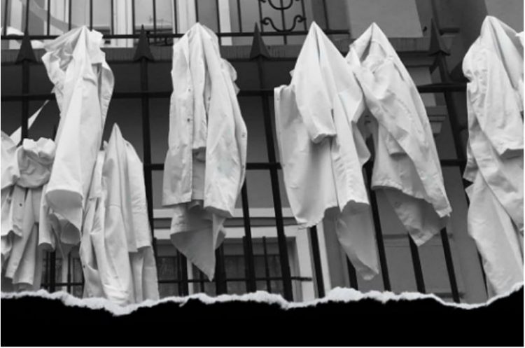 Kundër punësimit me detyrim, studentët e fakultetit të Mjekësisë në protestë