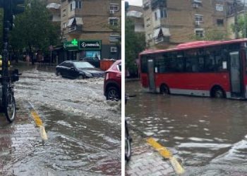 Pak minuta shi dhe Tirana shndërrohet në Venecia