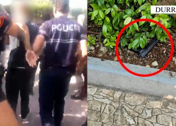 Qëndronte në lokal i armatosur, arrestohet 34 vjeçari