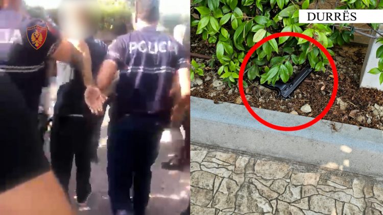 Qëndronte në lokal i armatosur, arrestohet 34 vjeçari