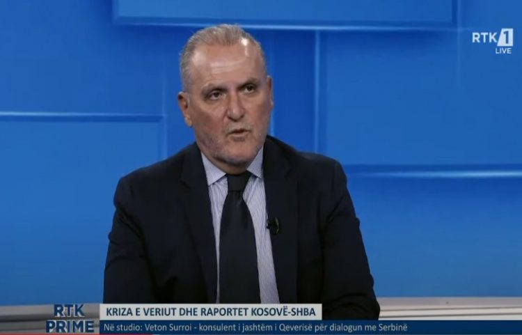 Surroi: Marrëveshje e panënshkruar, jo mençuri e BE-së, Lajçak përgjegjës