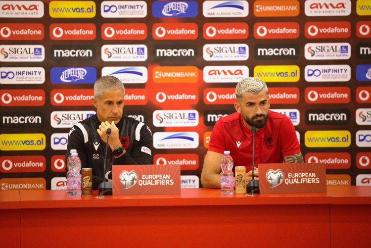 Silvinjo dhe Hysaj: Jemi gati, tifozët do jenë një mbështetje e madhe nesër