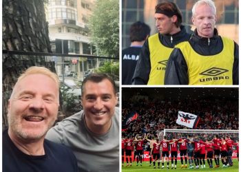 Shijuan fitoren e Shqipërisë ndaj Moldavisë/ Dy legjendat e kombëtares bëhen bashkë për…