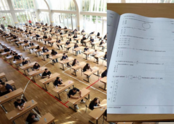 20 minuta pas provimit, publikohet edhe teza e matematikës