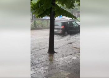 VIDEO/ Përmbytet në pak minuta shi, Berisha: Kjo është Tirana e Lal Betonit