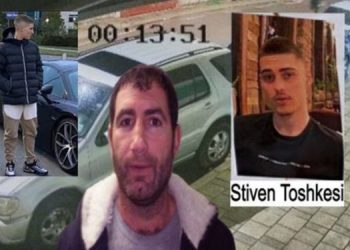 Djali i Admir Muratajt, grabitësit të vrarë në Rinas shoqërohet në Polici për vrasjen e Stiven Toshkesi