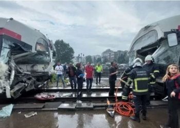 Turqi/ Dy tramvajë përplasen kokë më kokë, mbi 20 të plagosur