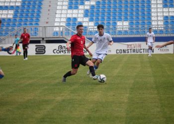 Paraqitje e mirë, Shqipëria U-19 barazon në duelin e dytë me Kosovën