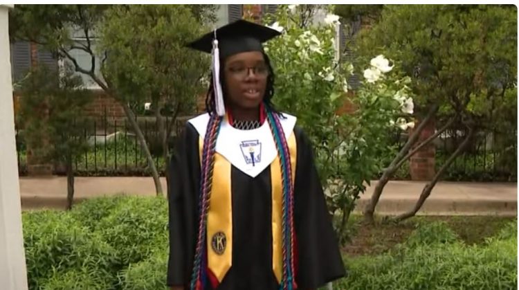 Kjo vajzë ka përfunduar shkollën e mesme në moshën 14-vjeçare