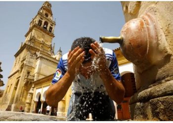 I nxehti pushton Spanjën, temperatura shkon në 44 gradë celcius
