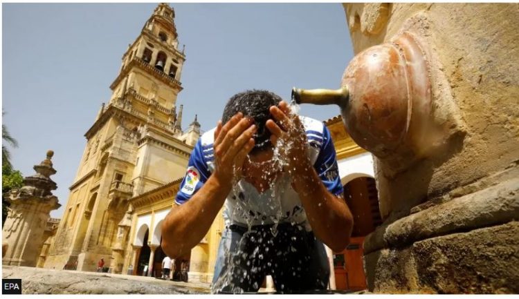 I nxehti pushton Spanjën, temperatura shkon në 44 gradë celcius