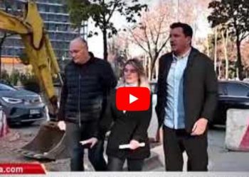 Bashkia Tiranë i lë rrugët e shkatërruara pas zgjedhjeve! Asfalti elektoral ndaloi pas 14 majit