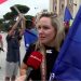 Mesazhi prekës i Vesa Lumës, në protestën para Kryeministrisë