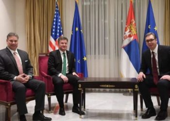 Situata në veriun e Kosovës, Lajçak: Diskutime të gjata me presidentin Vuçiç