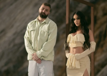 VIDEO+Foto/ Xhensila lançoi këngën me Majkun, ndjekësit tallen në rrjet