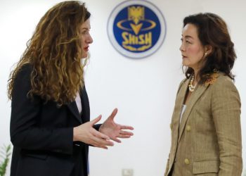 Yuri Kim takon kreun e Shërbimit Informativ Shtetëror, Vlora Hyseni