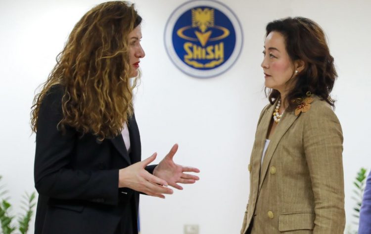 Yuri Kim takon kreun e Shërbimit Informativ Shtetëror, Vlora Hyseni