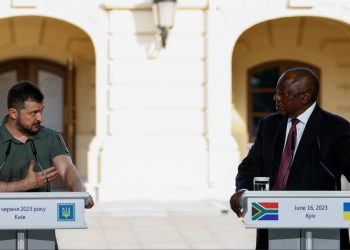 Vendet afrikane të gatshme për pjesëmarrje në bisedimet e paqes në Ukrainë