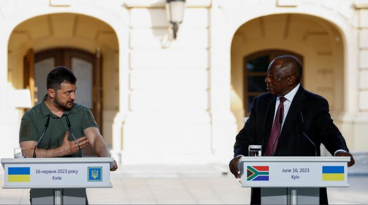 Vendet afrikane të gatshme për pjesëmarrje në bisedimet e paqes në Ukrainë