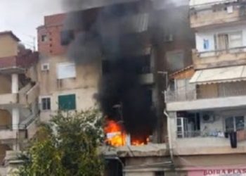 Zjarri në Tiranë, Policia jep detaje