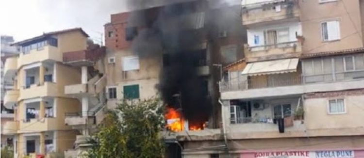 Zjarri në Tiranë, Policia jep detaje