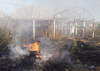 Arrestohen 4 persona, dyshohen për zjarrvënie