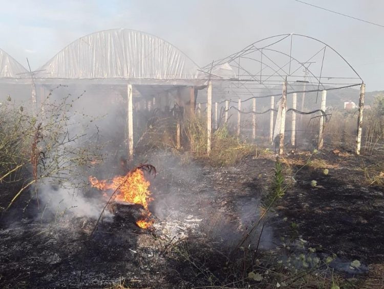 Arrestohen 4 persona, dyshohen për zjarrvënie