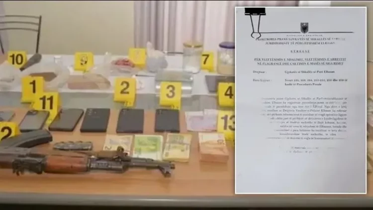 45 të arrestuar për trafik droge, Gjykata lë në burg 37 prej tyre, 5 “arrest shtëpie”, 3 i liron