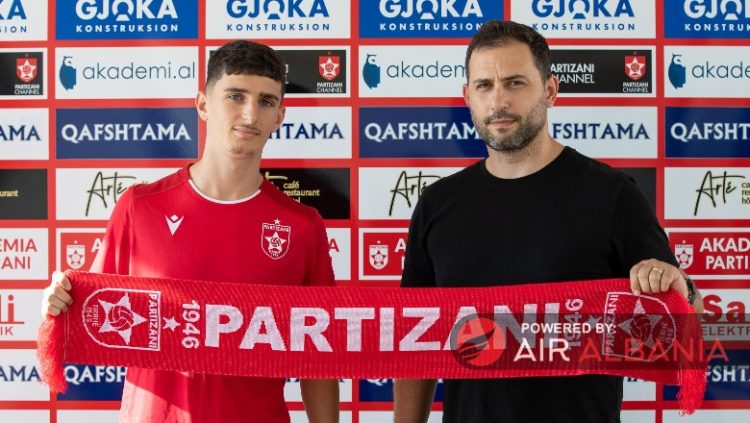 Zyrtare/ Partizani afron lojtarin e Kombëtares