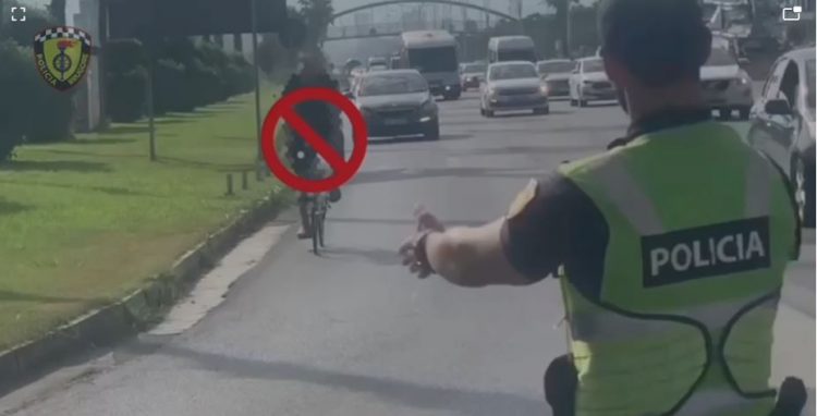 Policia gjobit 8.102 drejtues mjetesh për një javë, 11 të arrestuar