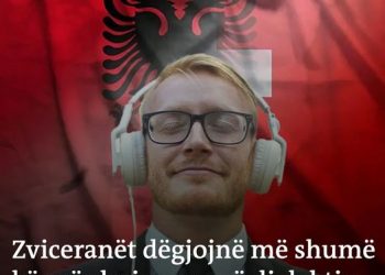 Muzika angleze humb popullaritetin në Zvicër, këngët shqip bëjnë bujë