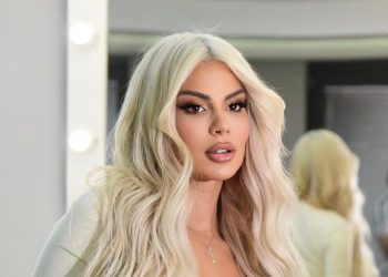 FOTO GALERI/ Luana Vjollca shfaqet si “Barbie” me bikini