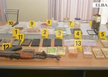 Operacioni, gjykata në Elbasan jep masat ndëshkuese për 35 personat