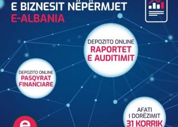 Dorëzimi i bilanceve në e-Albania. Kujdes! Dokumentacionet duhen me nënshkrimin elektronik!