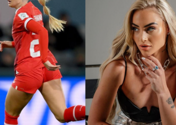 Foto/ “Mbretëresha zvicerane” e fushës së blertë dhe rrjeteve…