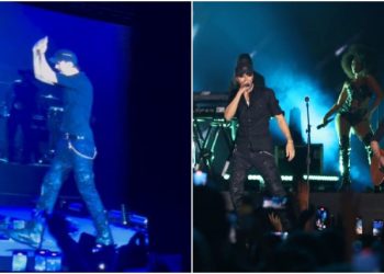 VIDEO+FOTO/ Inglesias ndez sheshin “Skënderbej”, bën simbolin e shqiponjës dhe uron në shqip