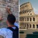 Dëmtoi murin e Koloseut, turisti i arrestuar kërkon ndjesë për “gomarllëkun” e tij