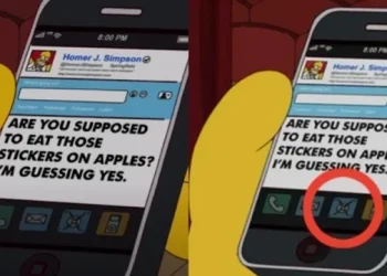 Simpsonët surprizojnë sërish, parashikojnë ndryshimin e logos