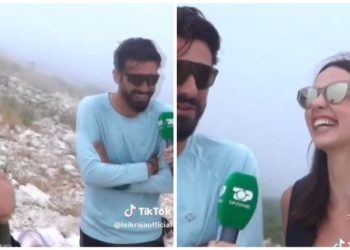“Në cilin të ka q…”/ Lei shkrihet së qeshuri me pyetjen e vet
