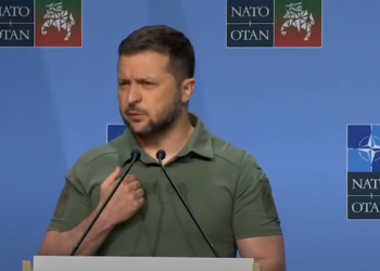 “Për F-16-at, m’u drejtove mua?”/ Moment komik gjatë samitit të NATO