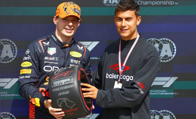 Verstappen fiton në Silverstone, Dybala i ftuar special në podium