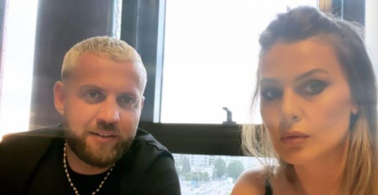 Tensione në xhirimin e filmit? Luizi i “vë kapakun” Oltës