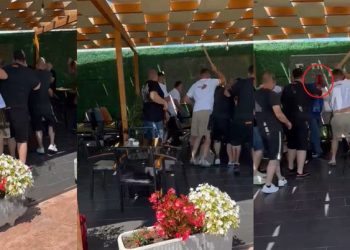 “Vrite, vrite”, dalin pamjet e përplasjes me armë në Krujë, shkak gurorja (foto)