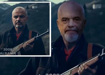 Ramës nuk i pëlqen fytyra e vet, urdhëron ekipin të ndryshojë videon